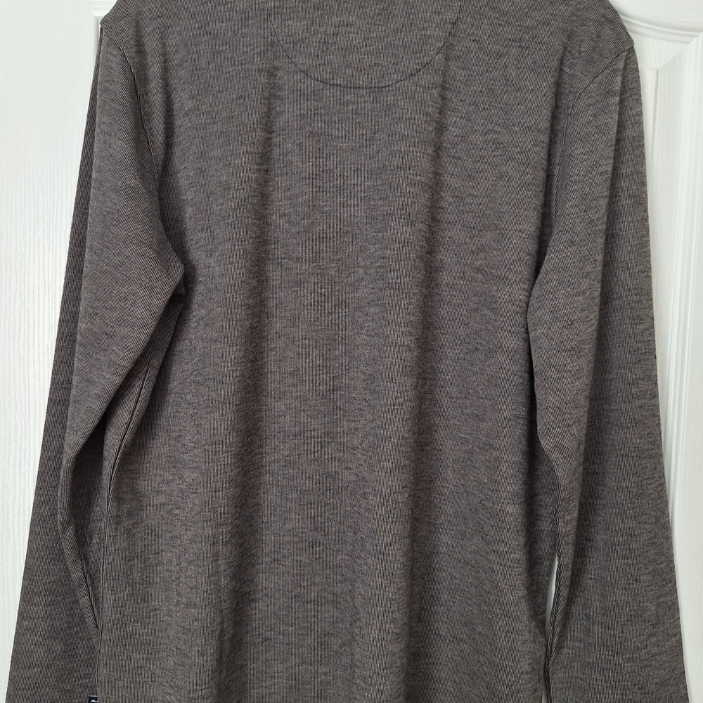 GAP Men's Gray Long Sleeve Shirt - Picture 2 of 8